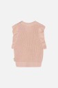 Hust and Claire  Nadiina Vest Peach dust (62 / 3 mnd)