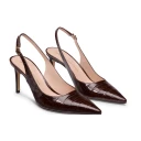 Stuart Weitzman Dame Sko Brun 38 1/2 EU,