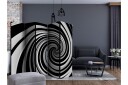 Romdeler - Black and white sw II 225x172 - Artgeist sp. z o. o.
