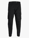 Jack and Jones Kane Noah Cuffed Cargo Sort XXL