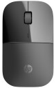 HP Z3700 - mus - 2.4 GHz - svart