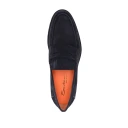 Santoni Herre Sko Blå 42 1/2 EU,