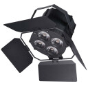 Light4me P4 Ww Led Par Scenespotlight Varmhvit