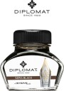 Diplomat blekkflaske svart sepia 30 ml