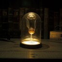 Paladone Harry Potter Gylden Snitch LED Lampe - Sort og Gult Plast