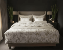 Halvor Bakke Agira Sengeteppe 70x260 cm Beige