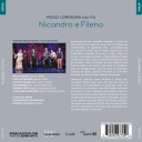 Lorenzano, Nouvel Opera, Cote  Nicandro E Fileno  CD
