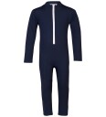 Petit Crabe Badedrakt Lou UV50+ Blue Petit Crabe 1 2 år 80 92 Badetøy Blå