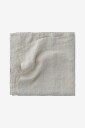 Ellos Home   Duk Malva i 100% lin 140x140 cm   Beige