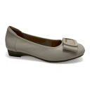 Linda Baumann Dame Sko Beige 37 EU,