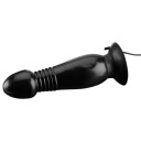 You2Toys Anal Pusher Plug       - Svart