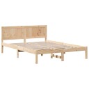  Sengestamme Brun 140 x 200 cm Massivt furutre