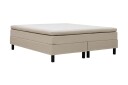 Hilton Kontinentalseng 160x200 cm - Beige