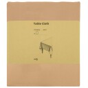 vidaXL Bordduk 5 stk. Rektangulær Beige 110 x 180 cm Polyester