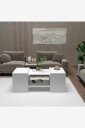 Hanah Home   Salongbordsett Sartos   Hvit