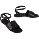 Bottega Veneta Dame Sko Svart 36 EU,