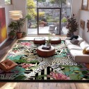 Wilton teppe   Panthera flerfarget Størrelse: 240 x 340 cm