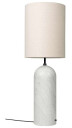 Gubi Gravity XL High Gulvlampe White Marble/Canvas
