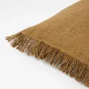Broste Copenhagen Ebba putetrekk Brown kelp 40x60 cm