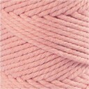 Craft Kit Macramé rope Pink 977561