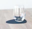 Lind DNA  Curve Nupo glassbrikke 11x13 cm blå