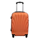 Borg Living Kabinkoffert - Hardcase lettvekt koffert - Str. liten - Oransje