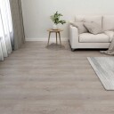 Selvklebende gulvplanker 20 stk PVC 1,86 m² gråbrun