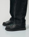 Garment Project Dune Low   Black Tumbled Leather   BLACK   47