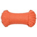  Arbeidstau oransje 8 mm 25 m polypropylen