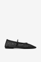Steve Madden Ballerinasko Mash Svart