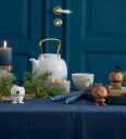 Hoptimist Small Snowman Pyntefigur Eik Brun