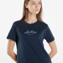 Lundhags Women"s Järpen Logo T-shirt Deep Blue XS