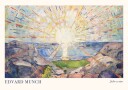 The Sun by Edvard Munch Plakat Plakat / 40x50cm