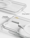 Ideal Of Sweden Clear MagSafe Case Samsung Galaxy S26 Ultra Clear