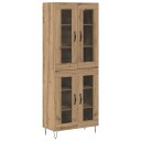  Høyskap Artisan Eik 69,5 x 34 x 180 cm Konstruert tre