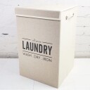 Esbada Laundry Skittentøykurv 62L Lysbeige Lin Beige