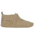 En Fant Krabbesko White Pepper m. Stjerne 22 Krabbesko Beige
