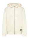 Björn Borg Centre Zip Hoodie Cream L