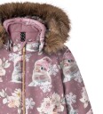 Name It Vinterdress   NmfSnow10   Grape Shake/Snow Bunny   Name It   4 år (104)   Vinterdress Brun Lilla Rosa
