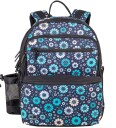 Jeva Skolesekk 23L Square Cosmos