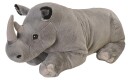 Wild Republic Cuddlekins Jumbo Kosedyr   76 cm   Neshorn