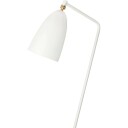 GUBI Grossman Collection Gräshoppa Gulvlampe Blank Alabaster Hvit