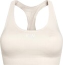 ICANIWILL Shape Mid Support Sports Bra W   LIGHT BEIGE   S