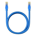 Baseus Baseus Ethernet Rj45 Nettverkskabel Cat.6 1M (Blå)