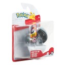 Pokémon Clip 'N' Go Lechonk med Heavy Ball - Figurer i Plast