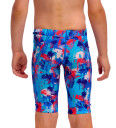 Funkita Badebukser Miniman Jammers UV50+ Rotete Rotete Rot 4 år 104 Badetøy Blå Rød