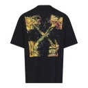 Off White Herre Topper Svart 2XL,