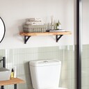  Bordplate 100x30x4 cm rektangulær heltre akasie 4008842