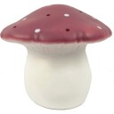 Heico Svamp barnelampe rosa Ø29x30 cm