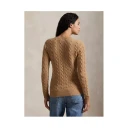 Polo Ralph Lauren Dame Strikkevarer Beige S,